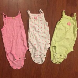 Tank top onesies